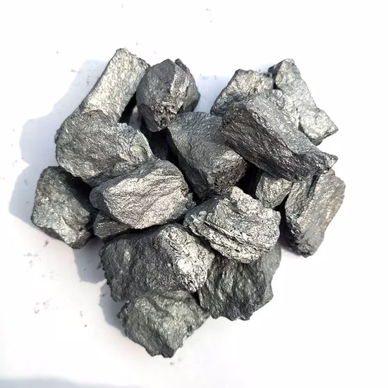 Huanjiang Furnace Charge Amostra grátis Rare Earth FeSi Nodulierer Nodulant Ferro Silica Nodulizer Mais vendido Lump Nodulizing Spheroidizing Agent