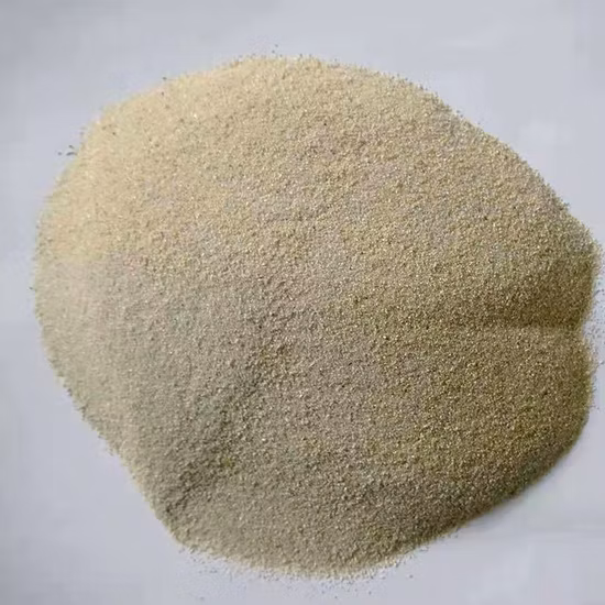 Bom preço, aluminato de cálcio fundido ou calcinado, escória de refino Lf